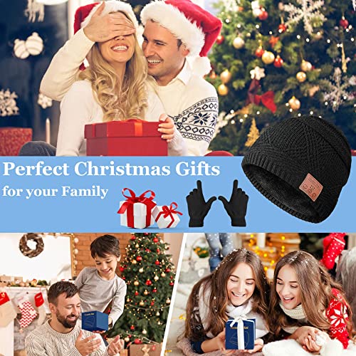 HANPURE Bluetooth Beanie Hat - Warm Music Headphones