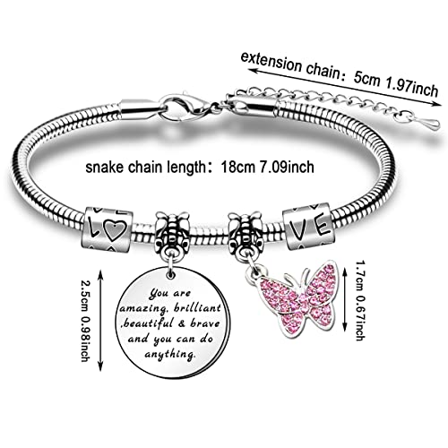 Inspirational Charm Bracelets: Empowerment for Teenage Girls