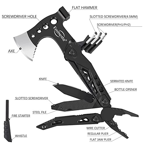 15 in 1 Multitool Axe - Perfect Outdoor Gift