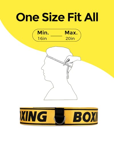Boxing Reflex Ball Kit: Soft, Adjustable, Teenage Boys