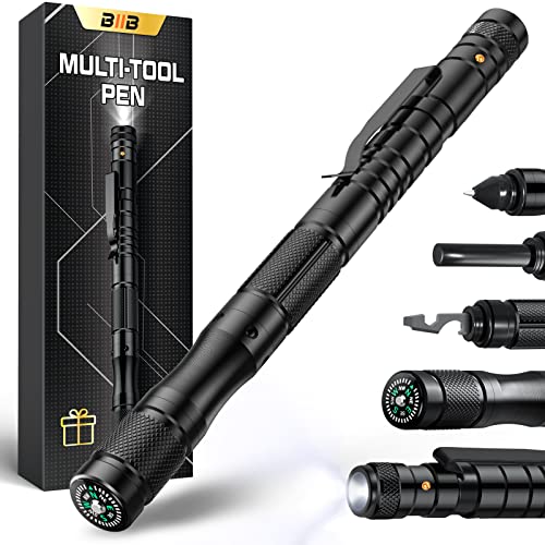 BIIB Multi Tool Pen with LED – Perfect Men's Gift