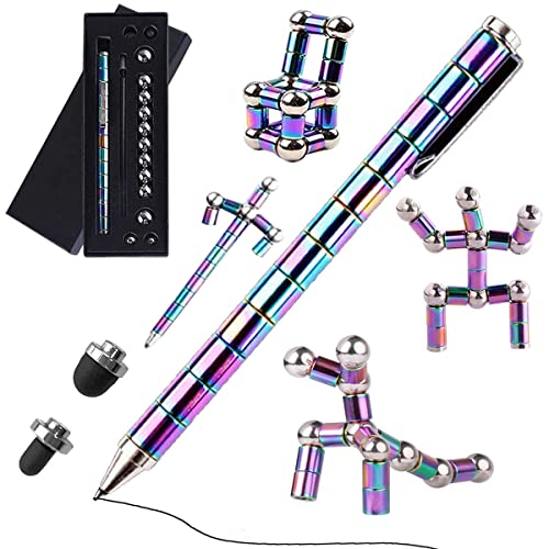 Fidget Pen Jiki Crush Metric - Multifunctional Writing Toy
