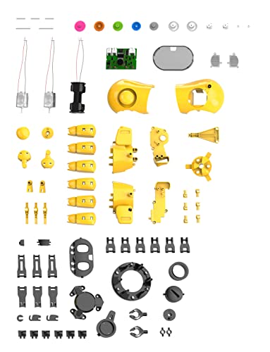 Self-Guiding AI Robot for Constructing & Creating -