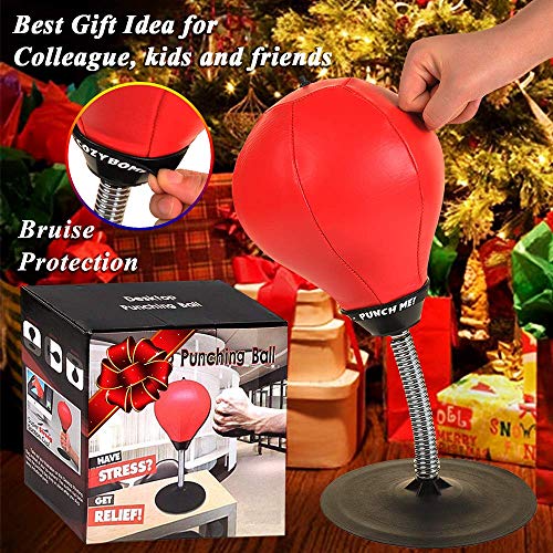 Desktop Punching Bag - Flexibility, High-Performance, Christmas/Thanksgiving Gifts