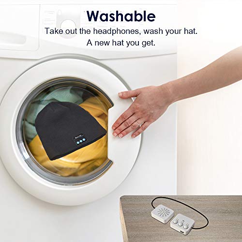Bluetooth Beanie Hat for Men - Perfect Christmas Gift