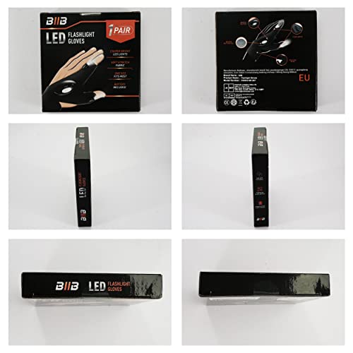 LED Gloves for Men's Birthday and Fishing