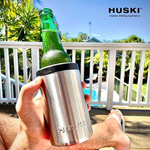 Huski Beer Cooler 2.0 | Premium Can and Bottle Holder