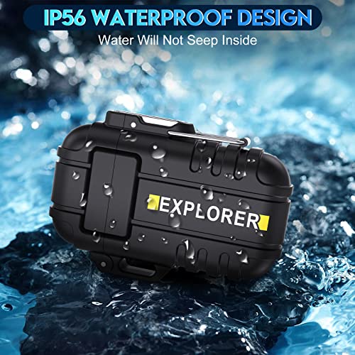 USB Rechargeable Camping Lighter, Waterproof & Windproof