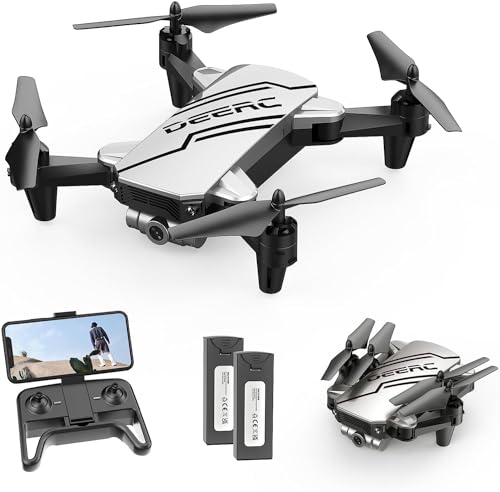 DEERC D20 Mini Drone - HD Camera, Foldable RC