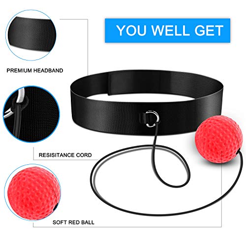 Boxing Reflex Ball: Improve Speed and Focus