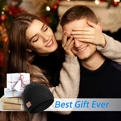 Bluetooth Beanie Hat - Cool Music Tech Gadgets
