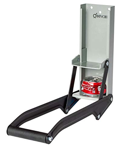 16oz Aluminum Can Crusher - Heavy Duty Wall Mounted