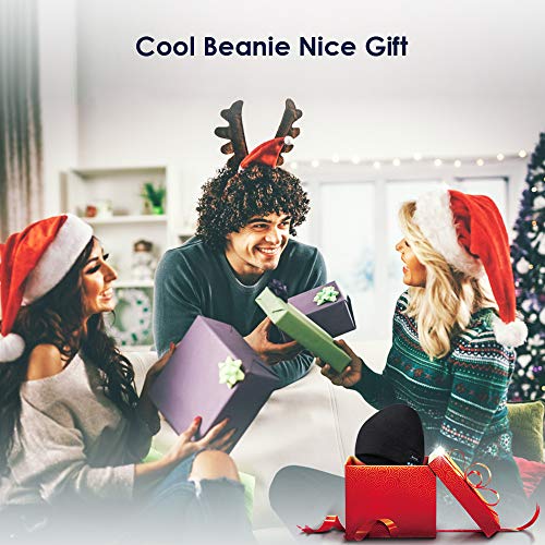 Bluetooth Beanie Hat for Men - Perfect Christmas Gift