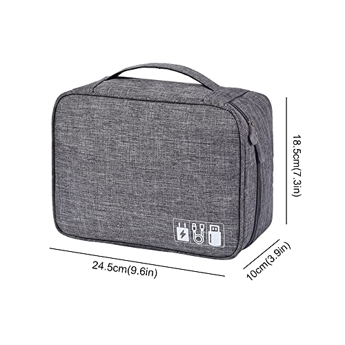 Universal Travel Gadget Bag for Electronics Accessories