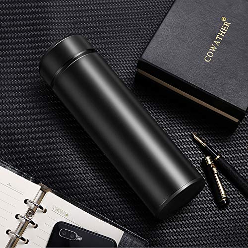 Smart Touch Screen Travel Mug 500ml Stainless Steel