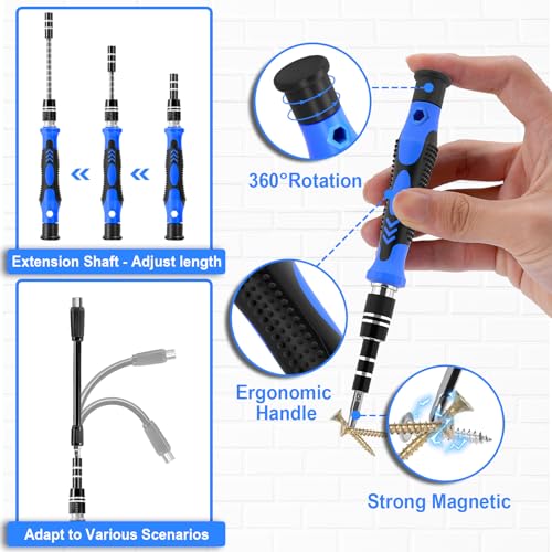 98-in-1 Precision Screwdriver Set for Men