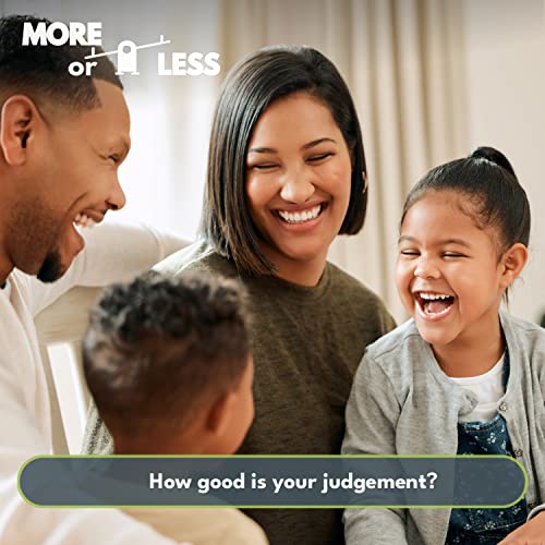 Ultimate Judgment Test: More or Less Card Game