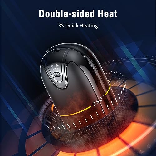 Rechargeable Hand Warmers: Long-lasting Portable Pocket Heater