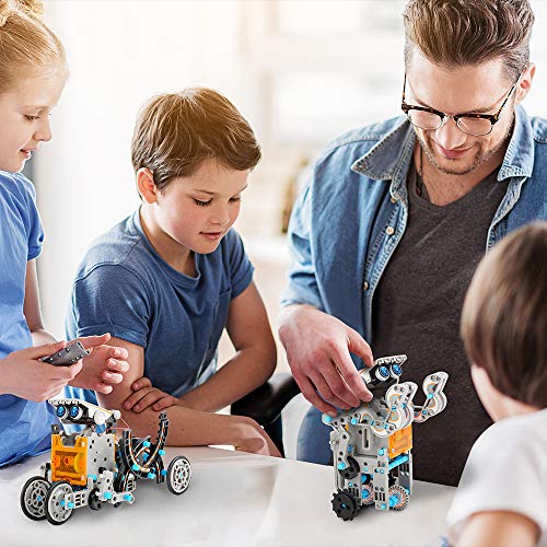 Sillbird STEM 12-in-1 Solar Robot - DIY Science Kit