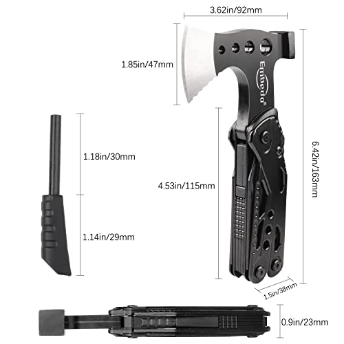 15 in 1 Multitool Axe - Perfect Outdoor Gift