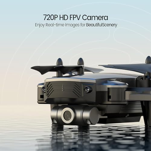 DEERC D20 Mini Drone - HD Camera, Foldable RC