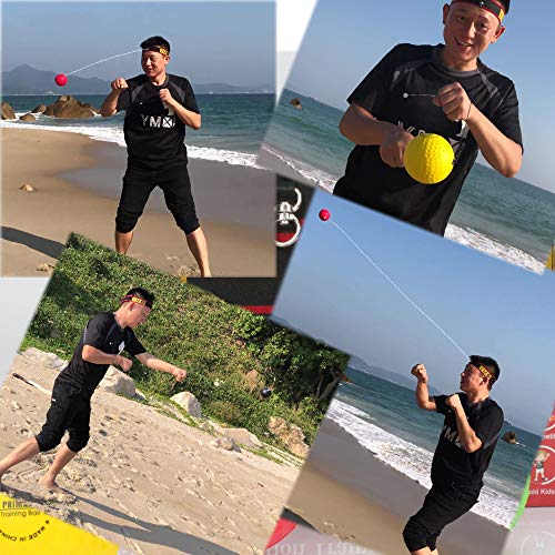 Boxing Training Ball Set - Reflex, Timing, Accuracy