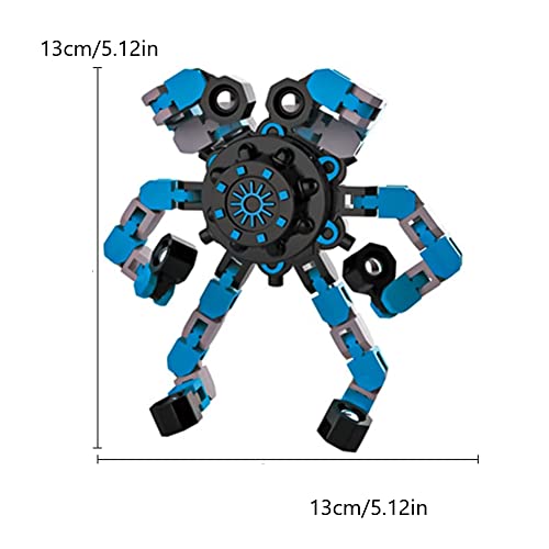 mciskin Tip Spin Top Toy: Handheld Fidget Spinner Toy