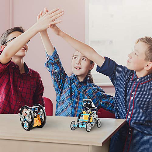 Sillbird STEM 12-in-1 Solar Robot - DIY Science Kit