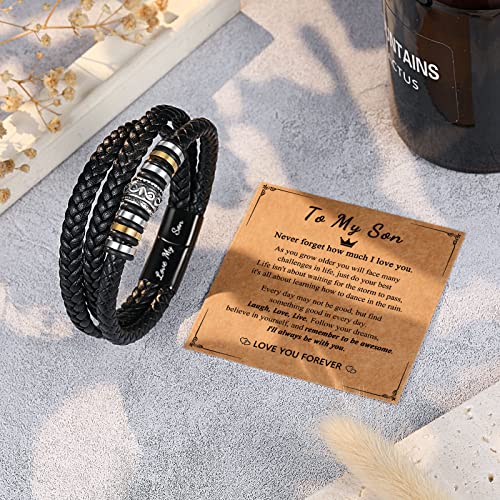 Son Bracelet, Perfect Christmas Presents for Teen Boys