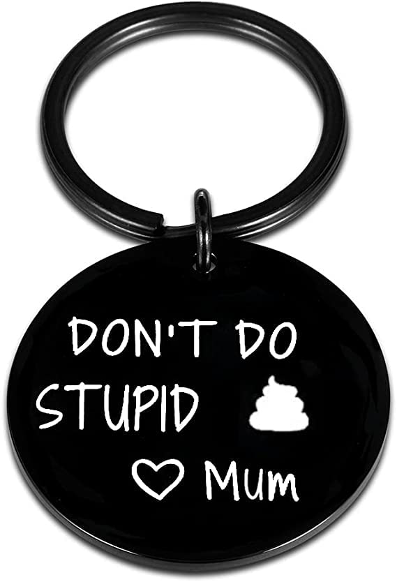 Funny Love Mum Keychain - Novelty Stocking Fillers