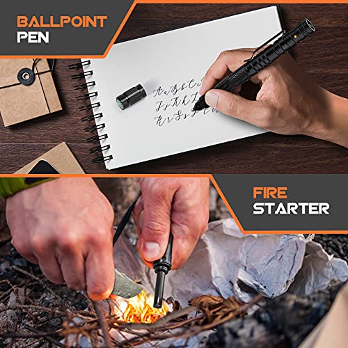 BIIB Multi Tool Pen with LED – Perfect Men's Gift