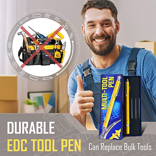Magnetic Multitool Pen - Perfect Gadget Gift for Him!