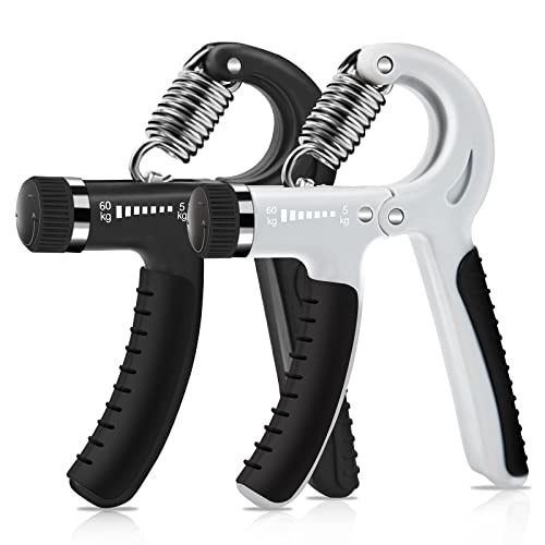 Adjustable Grip Strengthener Set - 5kg to 60kg
