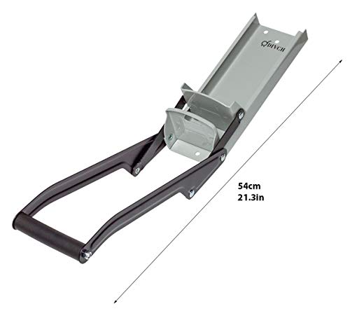 16oz Aluminum Can Crusher - Heavy Duty Wall Mounted