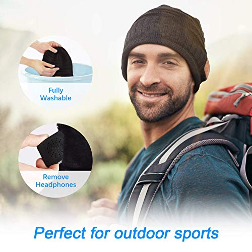 Bluetooth Beanie Hat - Cool Music Tech Gadgets
