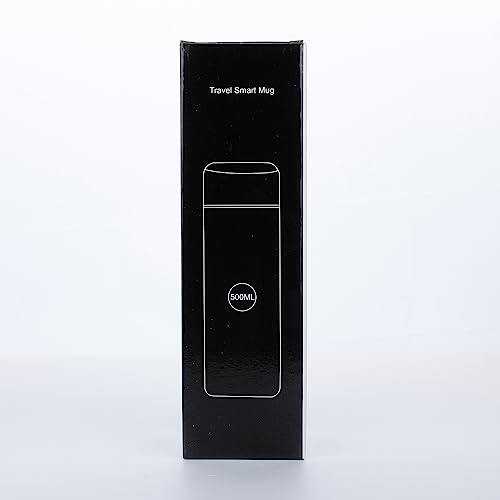 Smart Touch Screen Travel Mug 500ml Stainless Steel