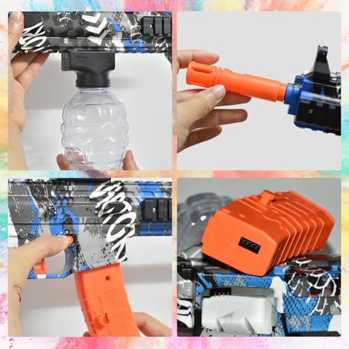 Electric Gel Blaster with Goggles & 50000 Bullets