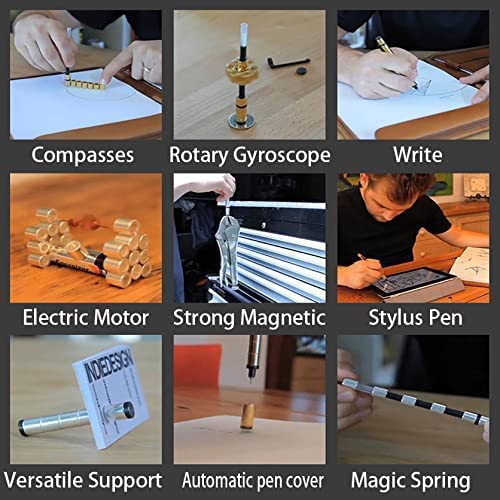 Fidget Pen Jiki Crush Metric - Multifunctional Writing Toy