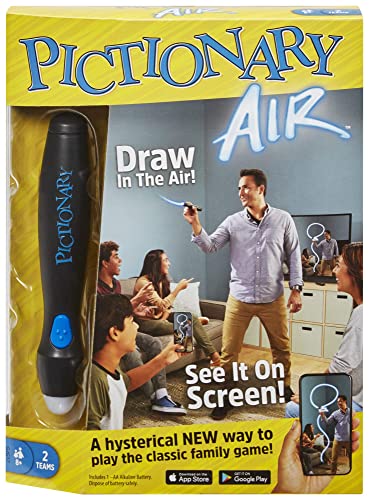 Pictionary Air: Fun Family Drawing Board Game, GJG17