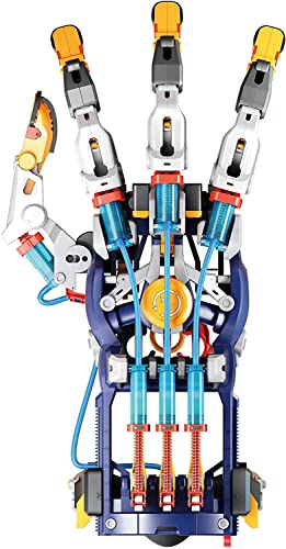 Hydraulic Cyborg Hand Kit: Construct & Create