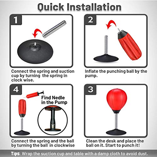 Desktop Punching Bag - Flexibility, High-Performance, Christmas/Thanksgiving Gifts