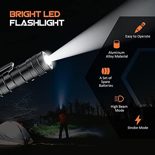 BIIB Multi Tool Pen with LED – Perfect Men's Gift