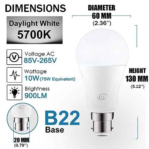 Dimmable Colour Changing RGBW LED Light Bulb - 12 Colors