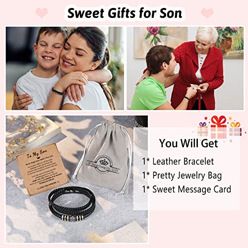 Son Bracelet, Perfect Christmas Presents for Teen Boys