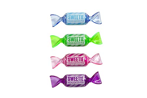 Tinc Sweetie Scented Highlighter Pens - 4 Funky Colours
