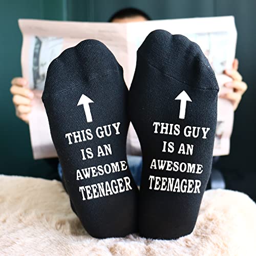 Teenage Boy Socks - Gadgets+Age 13-15 - Cotton