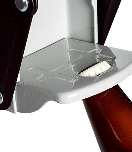 16oz Aluminum Can Crusher - Heavy Duty Wall Mounted