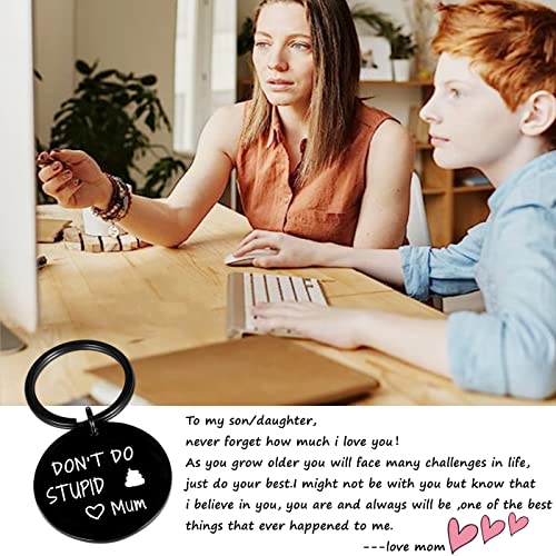 Funny Love Mum Keychain - Novelty Stocking Fillers