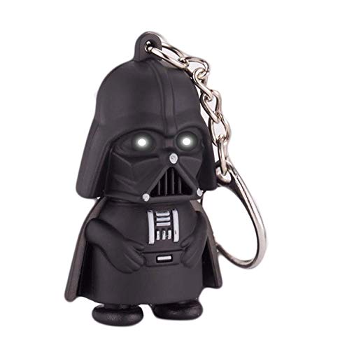 Darth Vader Star Wars Light Up Sound Keyrings