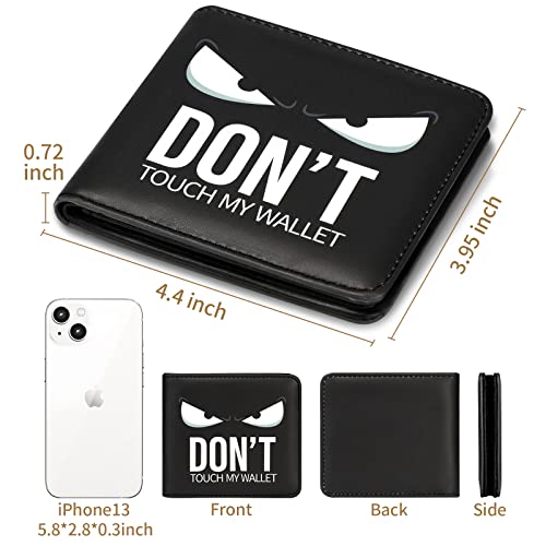 Cool Cartoon RFID Blocking Wallet for Boys and Men